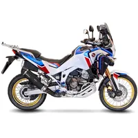 LeoVince Lv One Evo Black Edition Honda Crf 1100