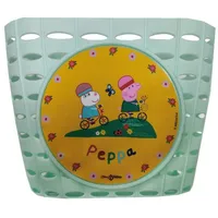Bike Fashion Kinderkorb Peppa Pig mit Motiv