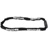 Oxford Combi 8 Kettenschloss - Black / White -