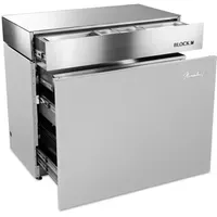 Flammkraft Outdoor-küchenmodul Block M Gen.5 Lichtgrau Grillmodul Kochmodul