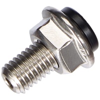 KELLERMANN Montageadapter für Atto M5 auf M8x20 mm Schwarz