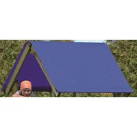 T&J Planendach blau für Spielanlagen MAX, HANS, LUKAS 1290