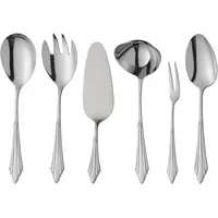 WMF Fächer Portionsschöpfer Besteck, Grau