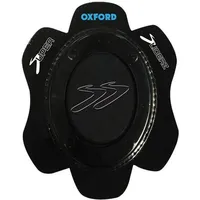 Oxford Rok Oval Knieschleifer - Black - One Size