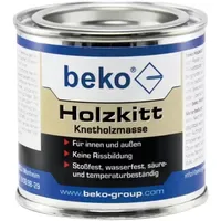Beko Holzkitt Knetholzmasse 110 g kirsch/mahagoni