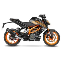 LeoVince SLIP-ON Edelstahl SBK Lv One Evo Schwarz für