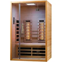 Vitalhome Infraworld Infrarotkabine Sunlight 120 Hemlock inkl. 5-teiligem gratis