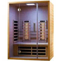 Vitalhome Infraworld Infrarotkabine Sunlight 140 Hemlock inkl. 5-teiligem gratis