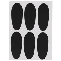 Oxford Kontaktpads schwarz, Kontaktpads Touchscreen-Kontaktpads für Handschuhe