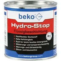 Beko Hydro-Stop Flüssigbeschichtung halbflüssig 1 kg Dose