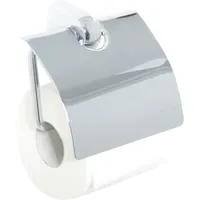 Bravat Metasoft WC-Papierhalter 818210 mit Deckel, chrom