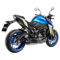 LeoVince Slip-ON Edelstahl SBK LV-10 Schwarz Suzuki GSX-S 950/1000/GT