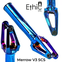 Ethic DTC Merrow V3 Stunt-Scooter Gabel SCS 187g Chrome