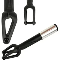 Fantic26 Ethic DTC Legion V2 Stunt-Scooter Gabel HIC Schwarz