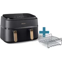 Philips 3000 Series Dual Basket Airfryer Dual Basket Airfryer