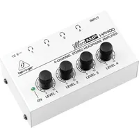 Behringer HA400 Kopfhörerverstärker Schwarz Grau