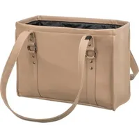 Trixie Tasche CityStyle cappuccino für Hunde, NEU