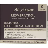 M. Asam Resveratrol Premium NT50 Restoring Night Cream