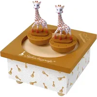 Trousselier Spieluhr tanzende Sophie die Giraffe, Caramel magnetisch