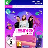 Game Let's Sing 2025 German Version Xbox One