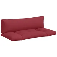 VidaXL Palettenkissen 2-TLG., Palettenpolster für Europaletten, Palettensofa Kissen Indoor