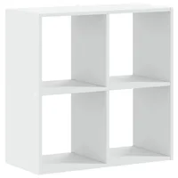 VidaXL Bücherregal Weiß 68,5x32x68,5 cm Holzwerkstoff