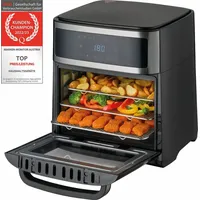 First Austria TZS First Austria Heißluftfritteuse 13L, 1700W, 8
