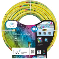Fitt Gartenschlauch 15 m gelb