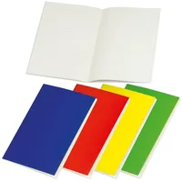 Livepac-Office 4x Notizbuch / Notizheft DIN A5 / 100