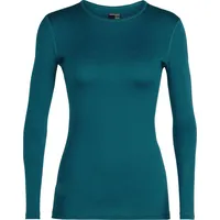 Icebreaker Merino 200 Oasis Langarm-baselayer - Midnight Navy -