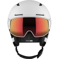 Salomon Driver Prime Sigma Photo MIPS Skihelm-Weiss-S