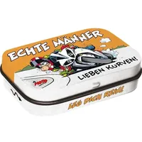 Nostalgic-Art Pillendose MOTOmania Echte Männer lieben Kurven!