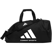 Adidas 2in1 Bag Sporttasche schwarz/weiß S