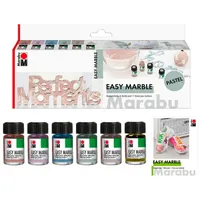Marabu Marmorierfarbe Set 6 St. 90 ml mehrfarbig