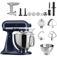 KitchenAid Artisan 5KSM175PS Ink Blue Meatlover Set