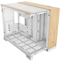 Corsair 2500X M-ATX TG White/Bamboo