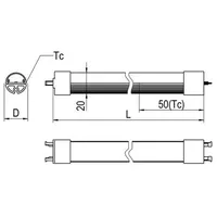 Ridi LED-R-TUBE R-TUBE-G2 1206178LD
