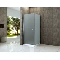 Alphabad AMBO-FR Eckdusche mit Pendeltür 80 x 190 cm