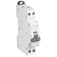 Busch-Jaeger 3010-0-0000 Stromunterbrecher Typ B 6A, 2p, 230V, 6kA