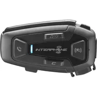 Interphone U-com 8r Kommunikationsystem Single-Pack, schwarz