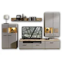 Stella Trading Wohnwand FUN PLUS | (B/H/T) ca. 320.00x205.00x47.00