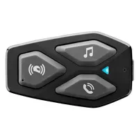 Interphone U-com 3 Kommunikationssystem Single-Pack, schwarz