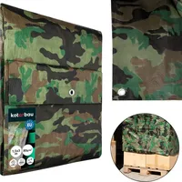 KOTARBAU KOTARBAU® Gewebeplane 1,5 x 3 m Tarnfarbe 80g/m2