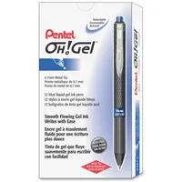 Pentel Gel Tintenroller blau
