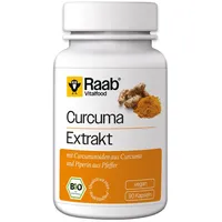 Raab Vitalfood GmbH Raab Vitalfood Curcuma Extrakt Bio