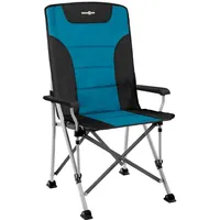 Brunner Campingstuhl Hochlehner Raptor High Back Klappstuhl Verstellbar 120