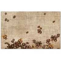 Arsvita Tischset 1 Stück 30x45cm Fotodruck/Platzset mit Kaffeedruck, in