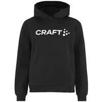 Craft Hoodie Schwarz XS