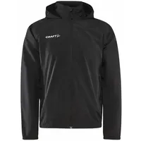 Craft Evolve Regenjacke Kinder - black 146/152