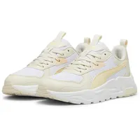 Puma Trinity Lite Sneaker 29 frosted ivory/white/creamy vanilla 41
